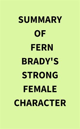 Cover image for Summary of Fern Brady's Strong Female Character