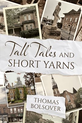 Cover image for Tall Tales and Short Yarns