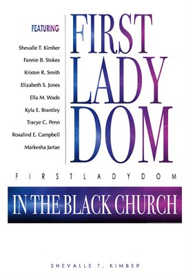 Cover image for Firstladydom in the Black Church