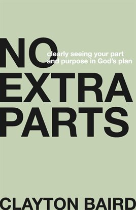 Imagen de portada para No Extra Parts