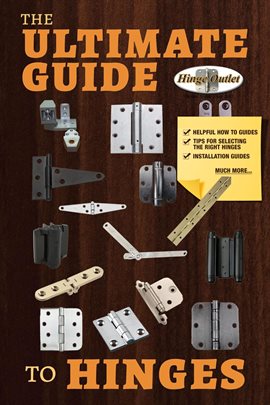 Imagen de portada para The Ultimate Guide to Hinges
