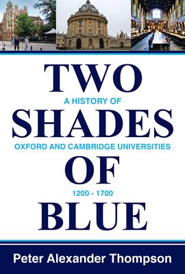 Cover image for Two Shades of Blue