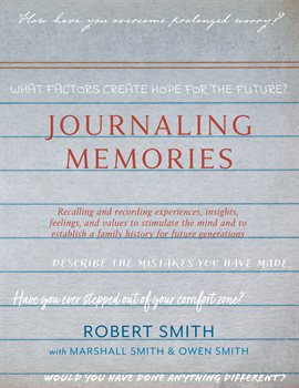 Cover image for Journaling Memories