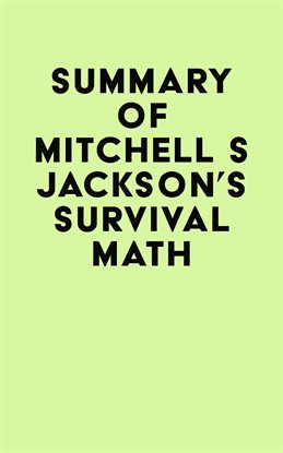 Imagen de portada para Summary of Mitchell S. Jackson's Survival Math