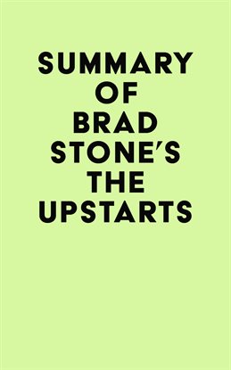 Cover image for Summary of Brad Stone's The Upstarts