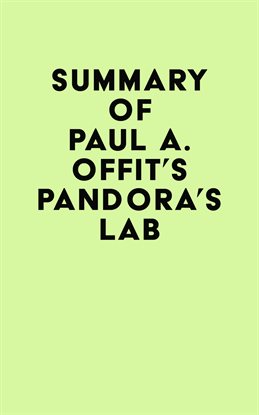 Cover image for Summary of Paul A. Offit's Pandora's Lab