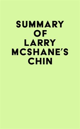 Imagen de portada para Summary of Larry McShane's Chin