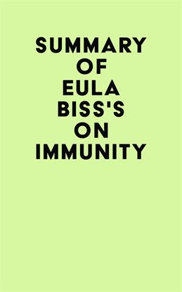 Cover image for Summary of Eula Biss’s on Immunity