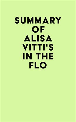 Cover image for Summary of Alisa Vitti's In the FLO