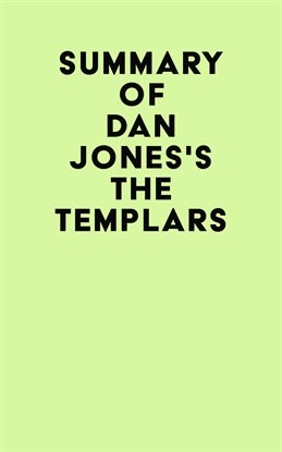 Cover image for Summary of Dan Jones's The Templars