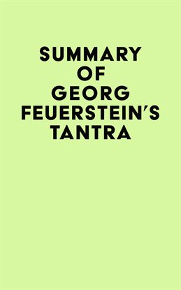 Imagen de portada para Summary of Georg Feuerstein's Tantra