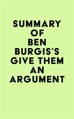 Cover image for Summary of Ben Burgis's Give Them an Argument