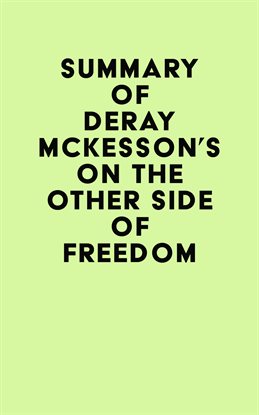Imagen de portada para Summary of DeRay Mckesson's On the Other Side of Freedom
