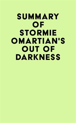 Imagen de portada para Summary of Stormie Omartian's Out of Darkness