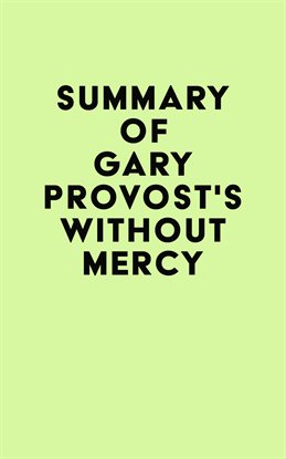 Imagen de portada para Summary of Gary Provost's Without Mercy