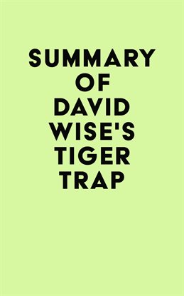 Imagen de portada para Summary of David Wise's Tiger Trap