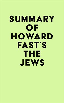 Imagen de portada para Summary of Howard Fast's The Jews