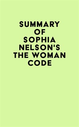 Cover image for Summary of Sophia Nelson's The Woman Code