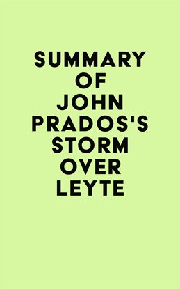 Cover image for Summary of John Prados's Storm Over Leyte