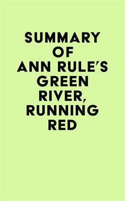 Cover image for Summary of Ann Rule's Green River, Running Red