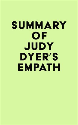 Imagen de portada para Summary of Judy Dyer's Empath