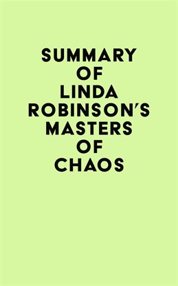 Cover image for Summary of Linda Robinson's Masters of Chaos