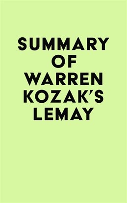 Cover image for Summary of Warren Kozak's LeMay