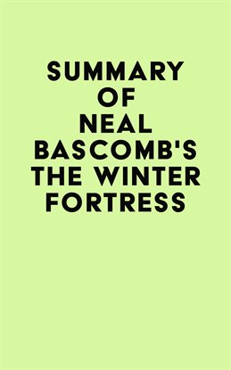 Imagen de portada para Summary of Neal Bascomb's The Winter Fortress
