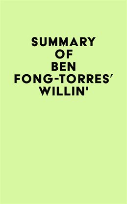 Imagen de portada para Summary of Ben Fong-Torres's Willin'