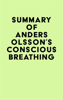 Cover image for Summary of Anders Olsson's Conscious Breathing