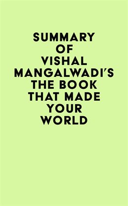 Cover image for Summary of Vishal Mangalwadi's The Book that Made Your World