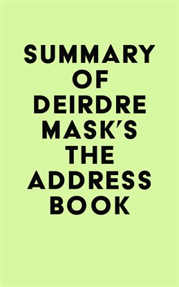 Cover image for Summary of Deirdre Mask's The Address Book