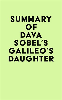Imagen de portada para Summary of Dava Sobel's Galileo's Daughter