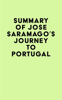 Cover image for Summary of José Saramago's Journey to Portugal