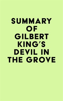 Cover image for Summary of Gilbert King's Devil in the Grove