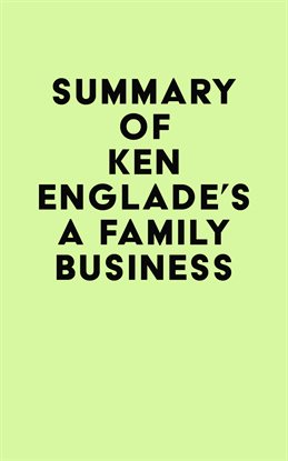 Cover image for Summary of Ken Englade's A Family Business