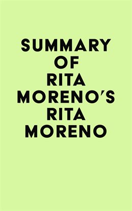 Cover image for Summary of Rita Moreno's Rita Moreno