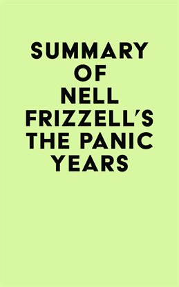 Cover image for Summary of Nell Frizzell's The Panic Years
