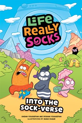 Cover image for Life Really Socks: Into the Sock-Verse