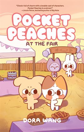 Cover image for Pocket Peaches: At the Fair