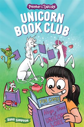 Imagen de portada para Unicorn Book Club