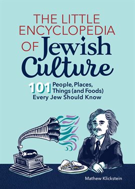 Cover image for The Little Encyclopedia of Jewish Culture