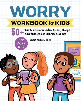 Imagen de portada para Worry Workbook for Kids