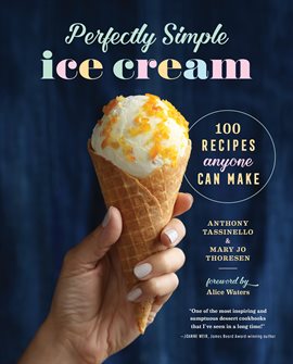 Cover image for Perfectly Simple Ice Cream