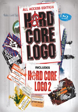 Cover image for Hard Core Logo