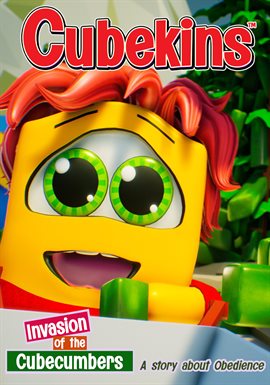 Cover image for Cubekins: Invasion of the Cubecumber