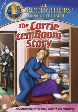 Cover image for Torchlighters - The Corrie ten Boom Story