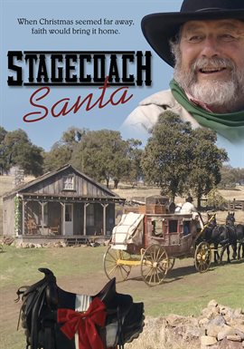 Cover image for Stagecoach Santa