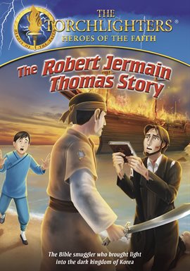 Cover image for Torchlighters - The Robert Jermain Thomas Story
