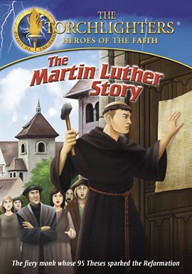Cover image for Torchlighters - The Martin Luther Story